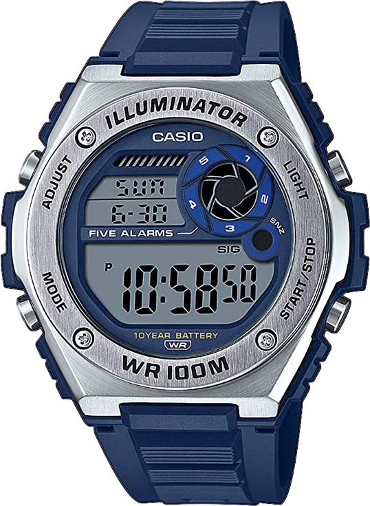 Наручний годинник Casio MWD-100H-2A