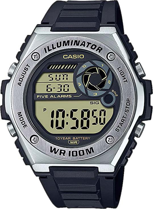 Наручний годинник Casio MWD-100H-9A
