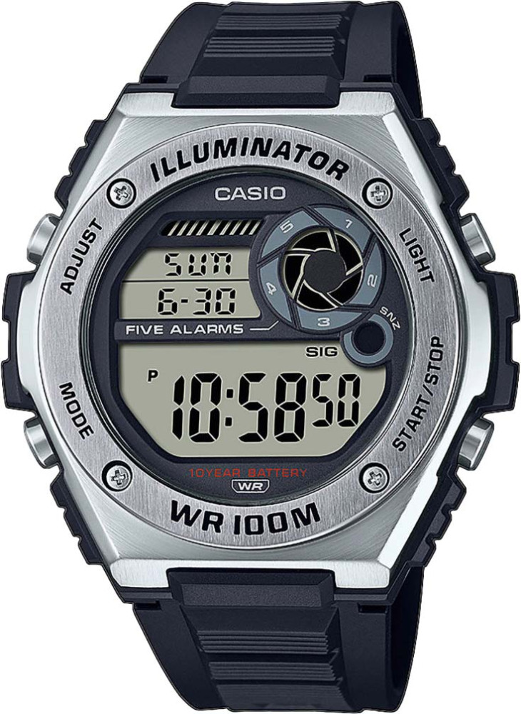 Наручний годинник Casio MWD-100H-1A