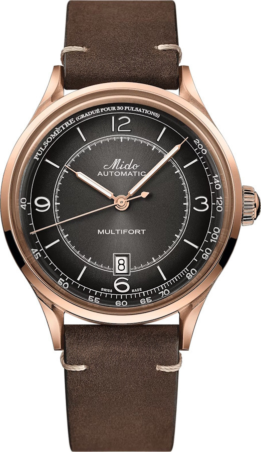 Наручний годинник Mido Multifort Patrimony M040.407.36.060.00
