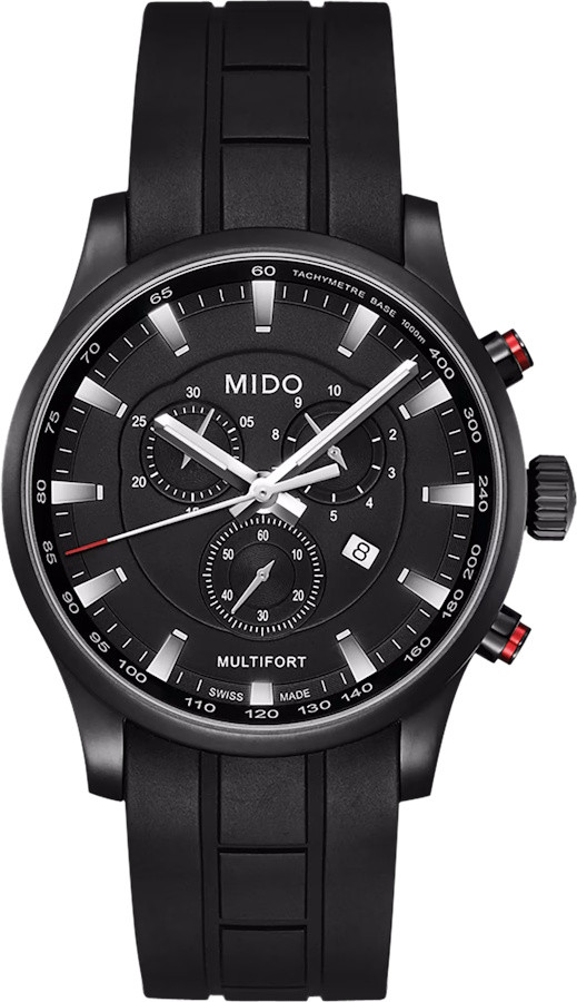Наручний годинник Mido Multifort Chrono Quartz M005.417.37.051.20