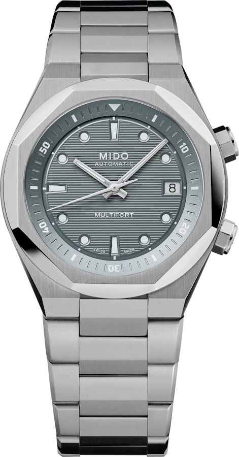 Наручний годинник Mido Multifort 8 Two Crowns M047.507.11.081.00