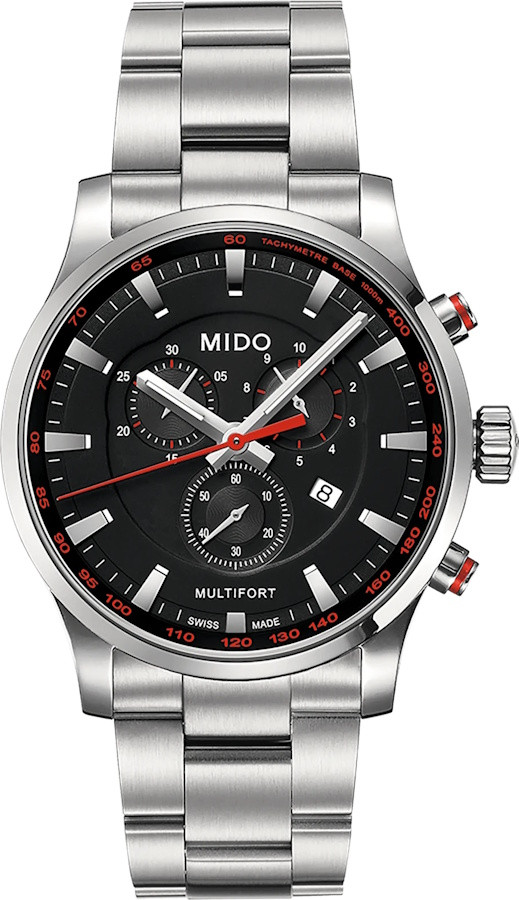 Наручний годинник Mido Multifort Chrono Quartz M005.417.11.051.00