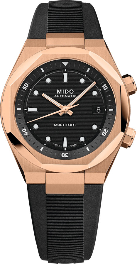 Наручний годинник Mido Multifort 8 Two Crowns M047.507.37.051.00