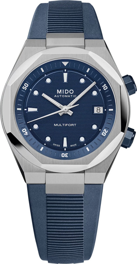 Наручний годинник Mido Multifort 8 Two Crowns M047.507.17.041.00