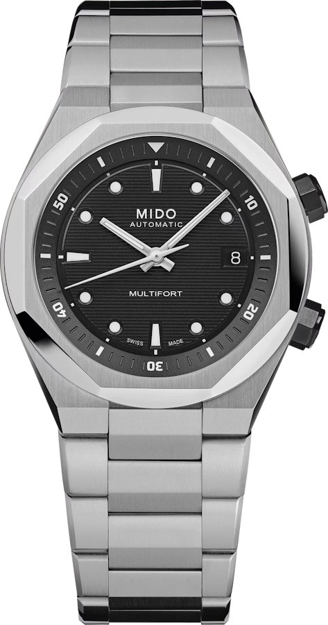 Наручний годинник Mido Multifort 8 Two Crowns M047.507.11.051.00