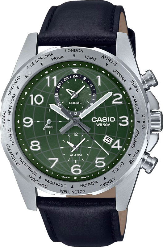 Наручний годинник Casio MTP-W500L-3A