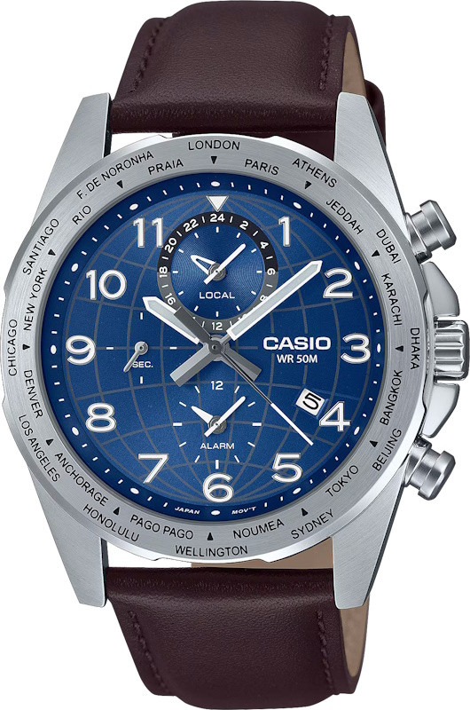 Наручний годинник Casio MTP-W500L-2A
