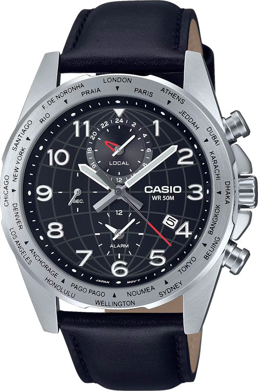 Наручний годинник Casio MTP-W500L-1A
