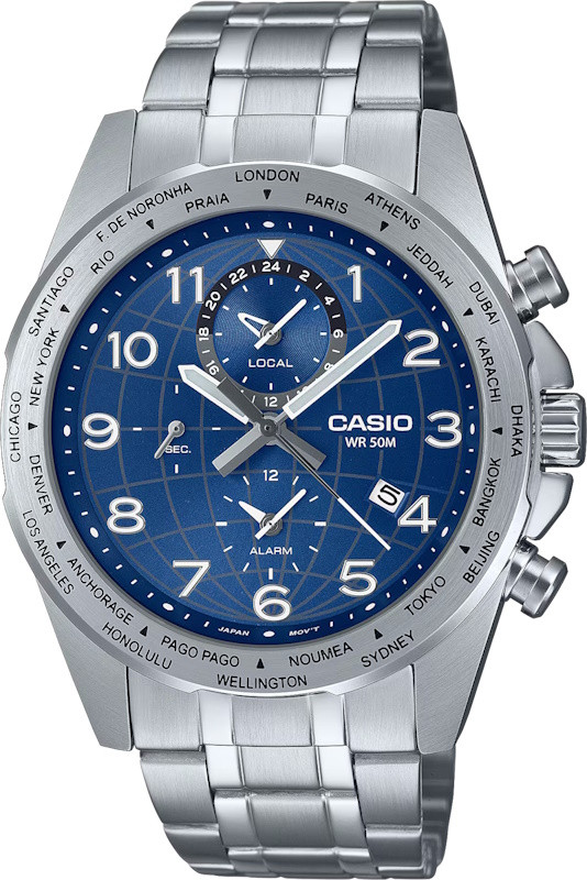 Наручний годинник Casio MTP-W500D-2A