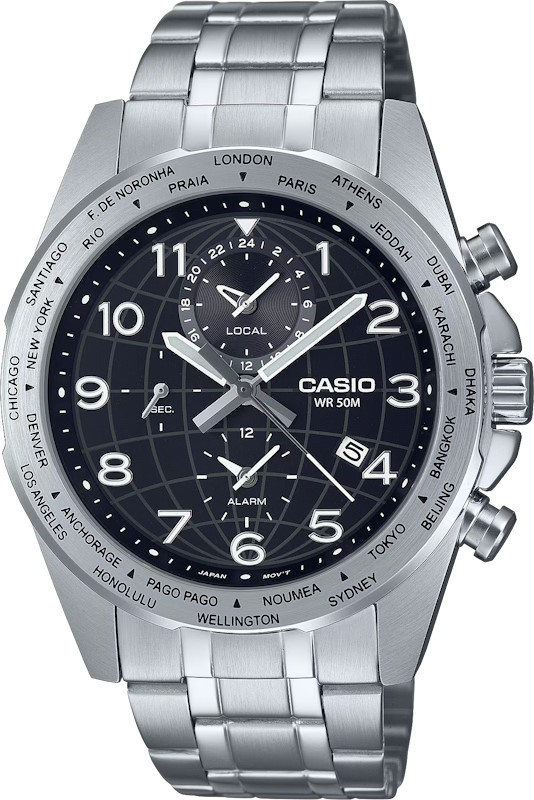 Наручний годинник Casio MTP-W500D-1A
