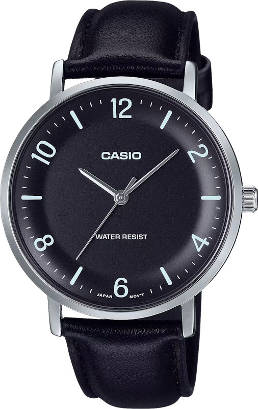 Наручний годинник Casio MTP-VT03L-1B
