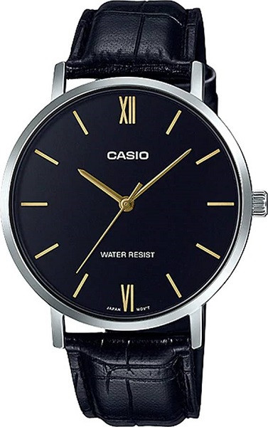 Наручний годинник Casio MTP-VT01L-1B