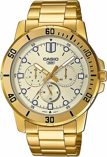 Наручний годинник Casio MTP-VD300G-9E