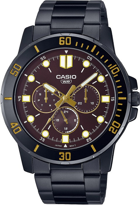 Наручний годинник Casio MTP-VD300B-5E