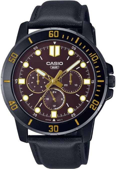 Наручний годинник Casio MTP-VD300BL-5E