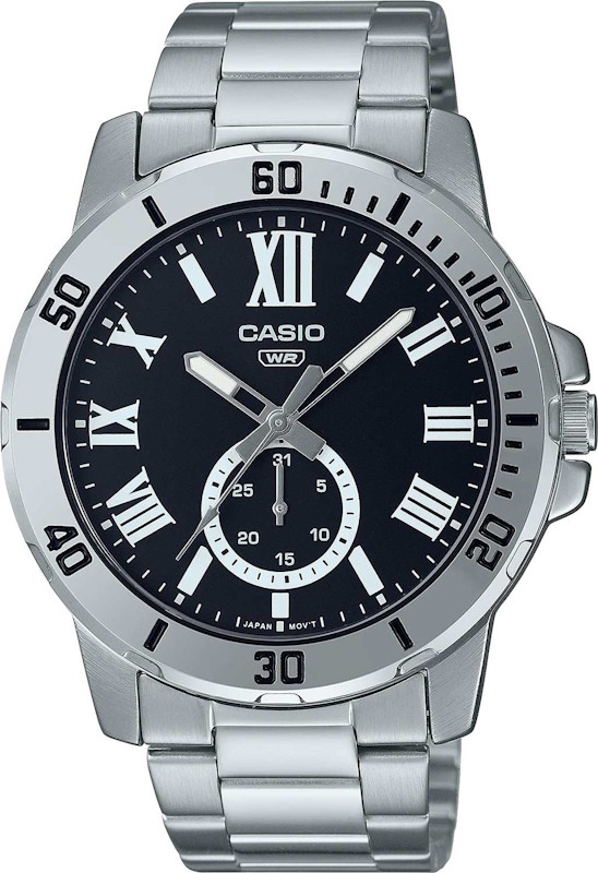 Наручний годинник Casio MTP-VD200D-1B