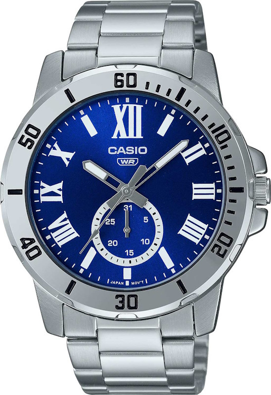 Наручний годинник Casio MTP-VD200D-2B