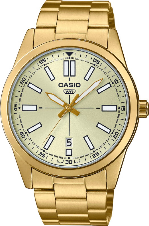Наручний годинник Casio MTP-VD02G-9E
