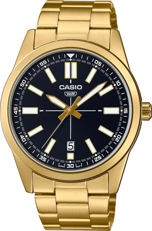 Наручний годинник Casio MTP-VD02G-1E