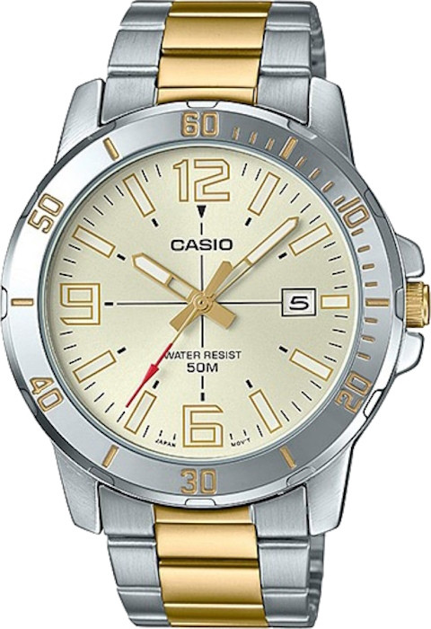 Наручний годинник Casio MTP-VD01SG-9BV