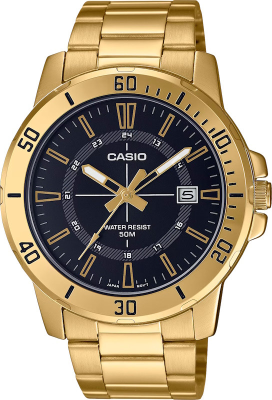 Наручний годинник Casio MTP-VD01G-1C