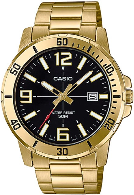 Наручний годинник Casio MTP-VD01G-1B