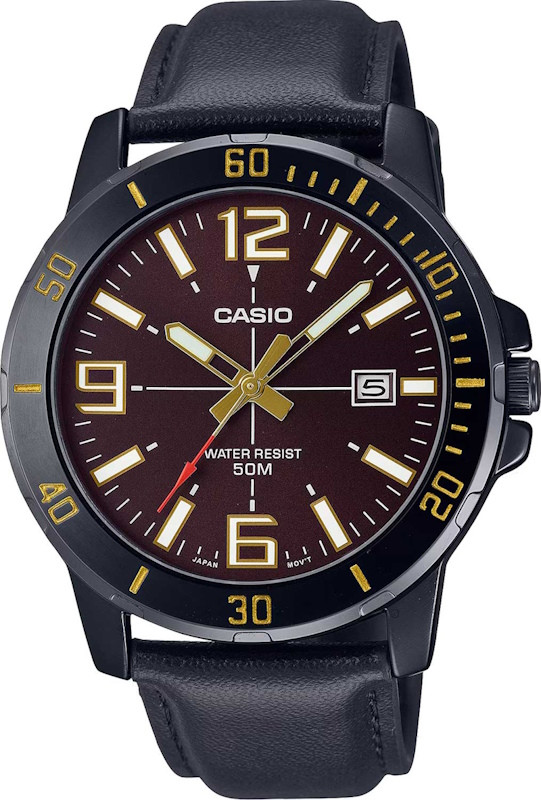 Наручные часы Casio MTP-VD01BL-5B