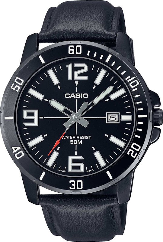 Наручний годинник Casio MTP-VD01BL-1B