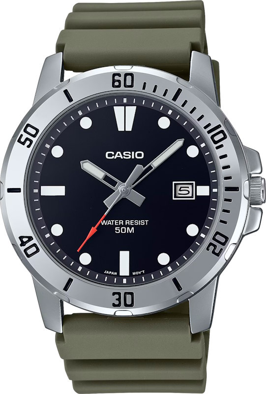 Наручний годинник Casio MTP-VD01-3E