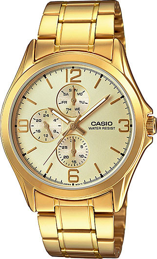 Наручные часы Casio MTP-V301G-9A
