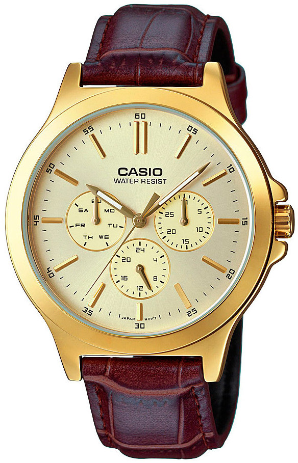 Наручний годинник Casio MTP-V300GL-9A