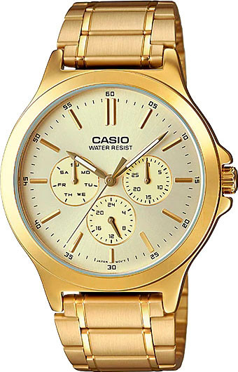 Наручний годинник Casio MTP-V300G-9A