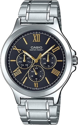 Наручний годинник Casio MTP-V300D-1A2