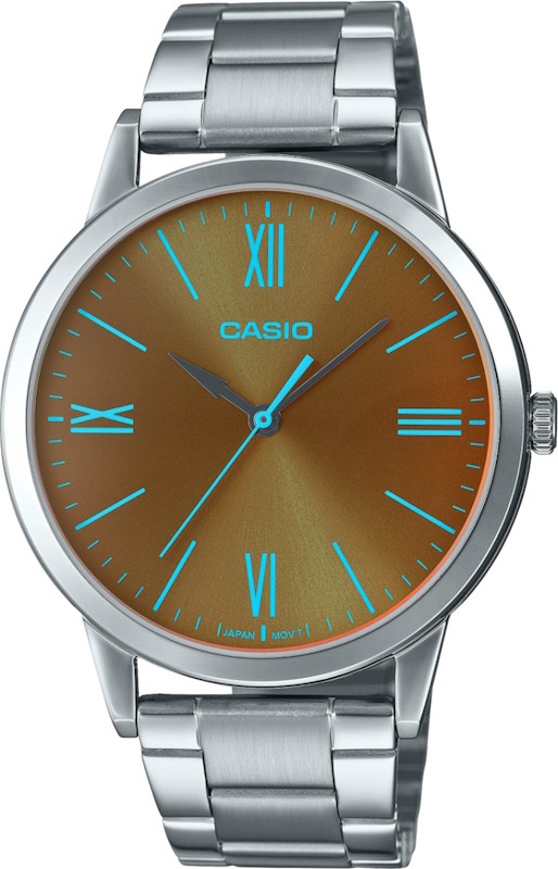 Наручний годинник Casio MTP-E600D-1B