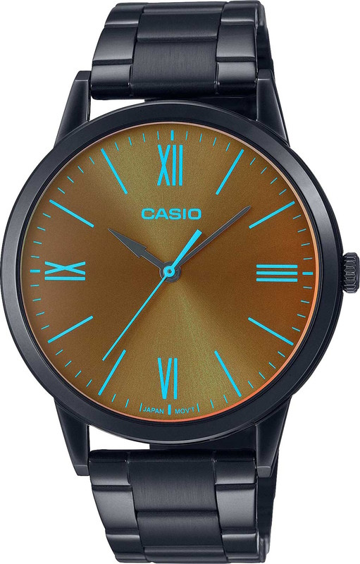 Наручний годинник Casio MTP-E600B-1B