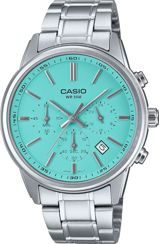 Наручний годинник Casio MTP-E515D-2A2