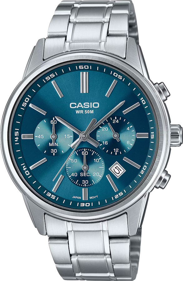 Наручний годинник Casio MTP-E515D-2A1