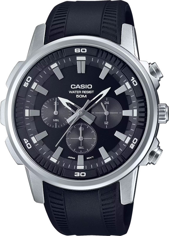 Наручний годинник Casio MTP-E505-1A