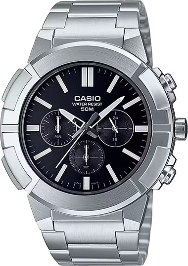 Наручний годинник Casio MTP-E500D-1A
