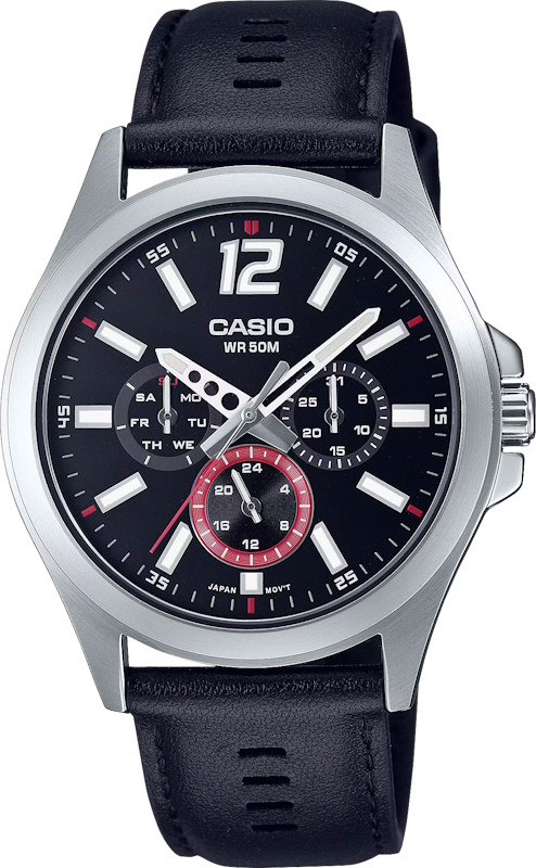 Наручний годинник Casio MTP-E350L-1B