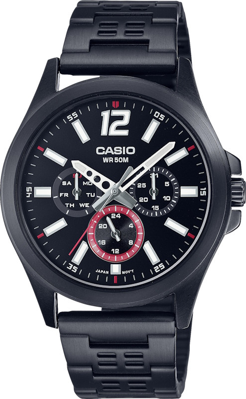 Наручний годинник Casio MTP-E350B-1B