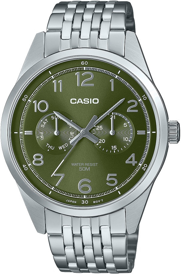 Наручний годинник Casio MTP-E340D-3A