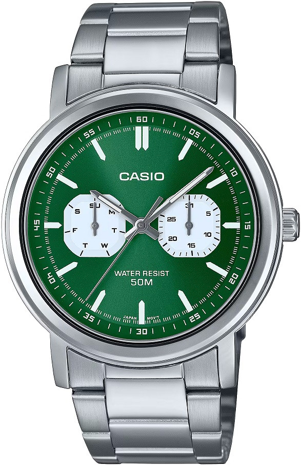 Наручний годинник Casio MTP-E335D-3