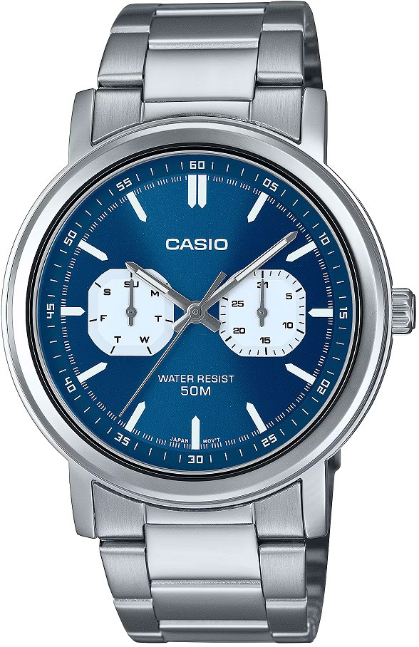 Наручний годинник Casio MTP-E335D-2E1