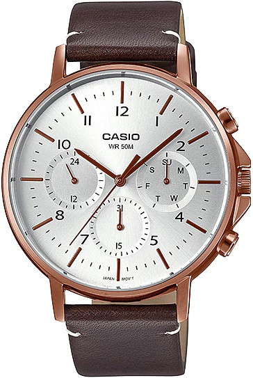 Наручний годинник Casio MTP-E321RL-5A