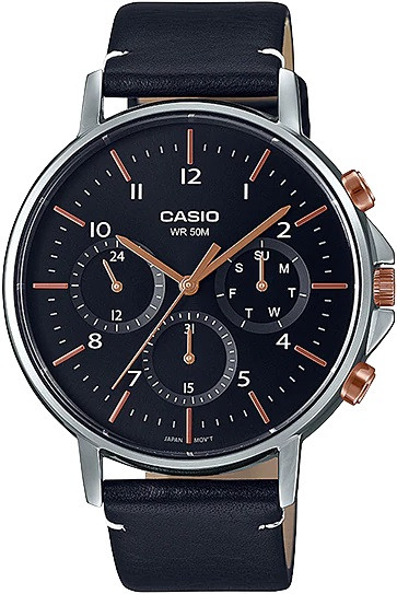 Наручний годинник Casio MTP-E321L-1A