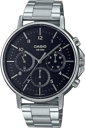 Наручний годинник Casio MTP-E321D-1A