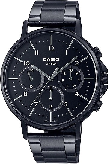 Наручний годинник Casio MTP-E321B-1A