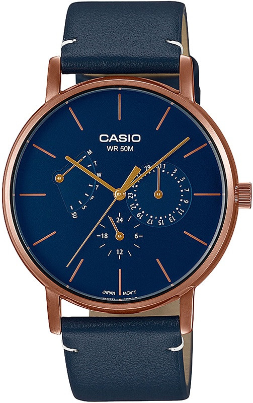 Наручний годинник Casio MTP-E320RL-2E